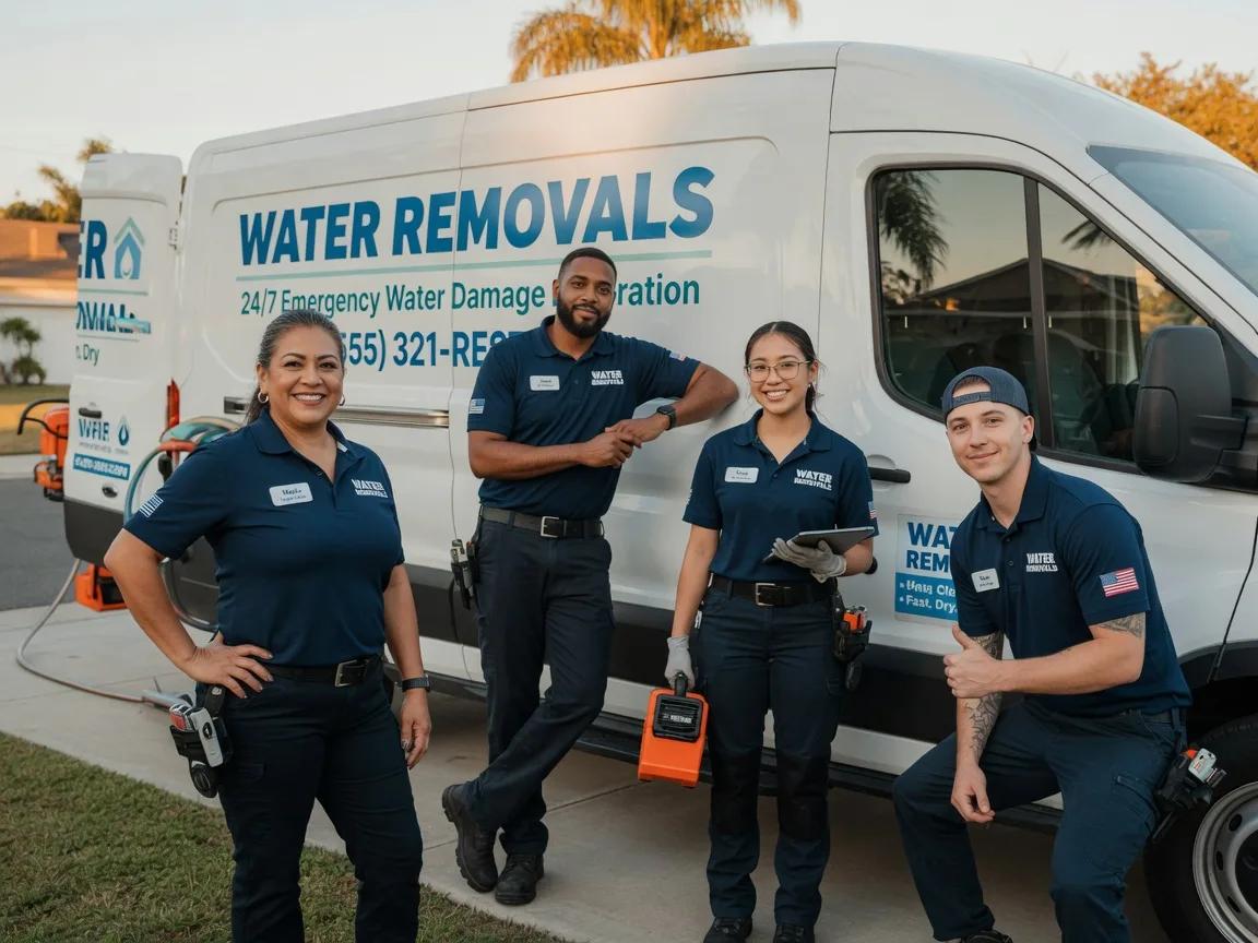 Water Removal company in Alpha, OH